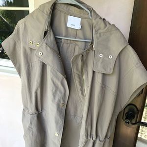 Vince water repellent jacket